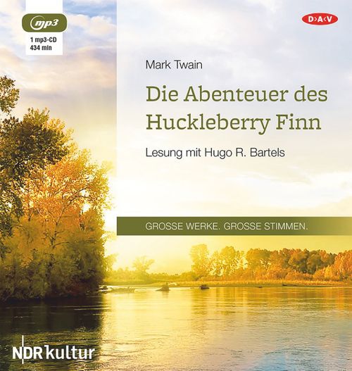Die Abenteuer des Huckleberry Finn von Mark Twain - Hörbuch | dtv Verlag